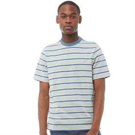 Farah Vintage Heren Willem T Shirt Lichtgroen farah vintage kopen in de aanbieding