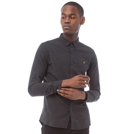Farah Vintage Heren Steen Button Down Oxford Overhemd Vervaagd Zwart farah vintage kopen in de aanbieding Farah Vintage Heren Steen Button Down Oxford Overhemd Vervaagd Zwart farah vintage kopen in de aanbieding