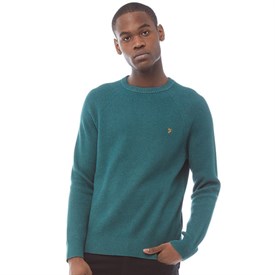 Farah Vintage Heren Rotterdam Trui Met Ronde Hals Gemeleerd Groen farah vintage kopen in de aanbieding Farah Vintage Heren Rotterdam Trui Met Ronde Hals Gemeleerd Groen farah vintage kopen in de aanbieding