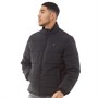 Farah Vintage Herrer Staithley Dunjakke Sort