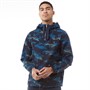 Farah Vintage Herrer David Camo Jakke Grønblå
