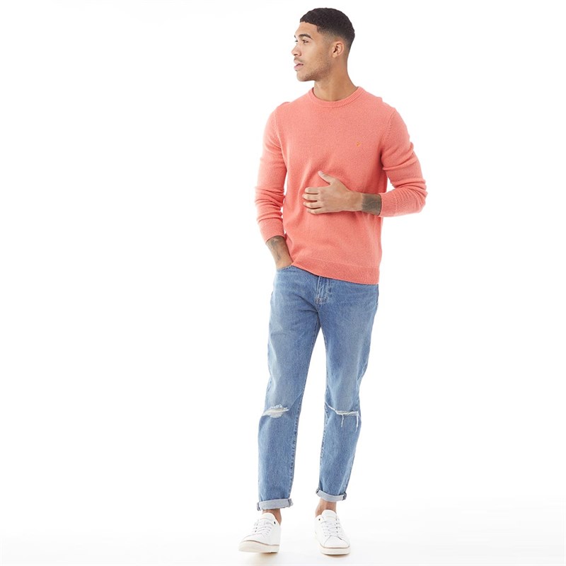farah crew neck jumper