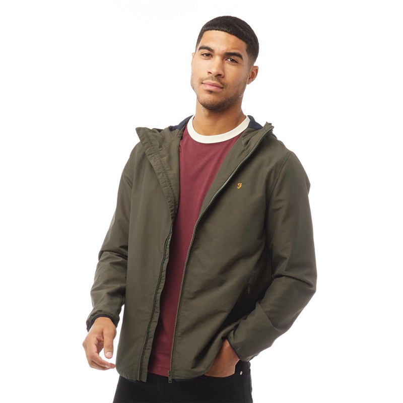 farah hooded jacket