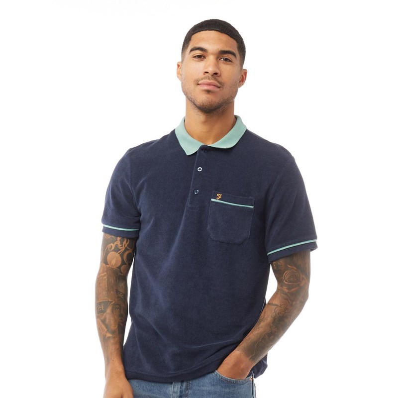 mens farah polo shirts