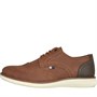 Frank Wright Herre Copper Brogues Brun