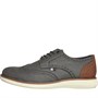 Frank Wright Herren Copper Brogues Grau