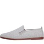 FLOSSY Mens Arnedo Espadrilles Jersey Grey Marl
