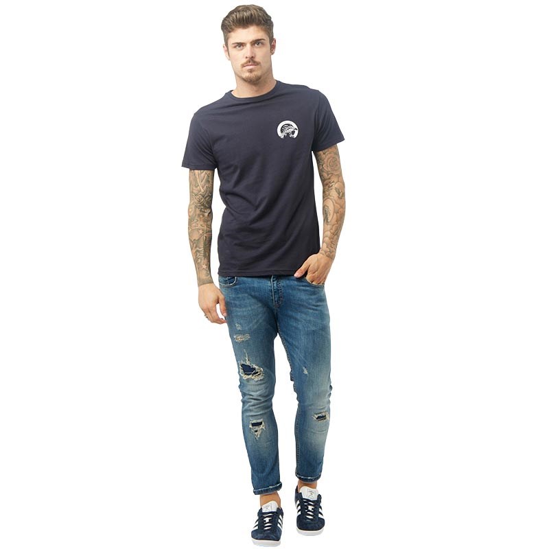 reebok classic t shirt homme or
