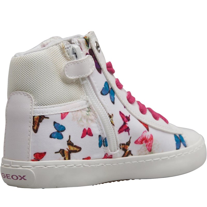 geox white trainers