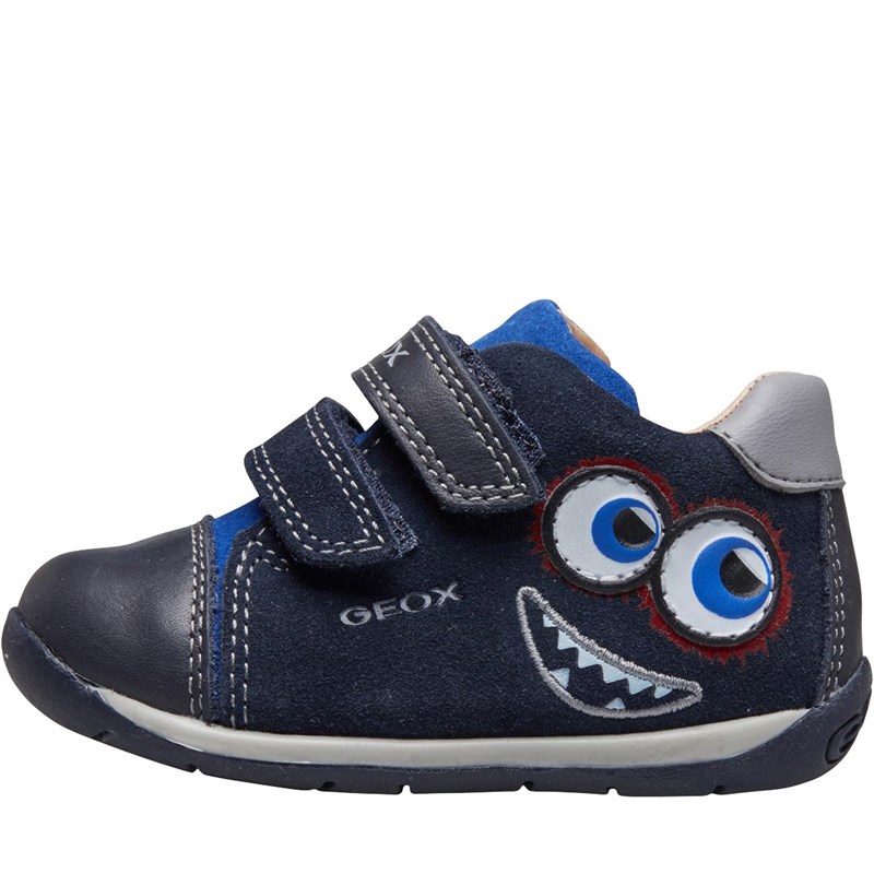 infant trainers with velcro
