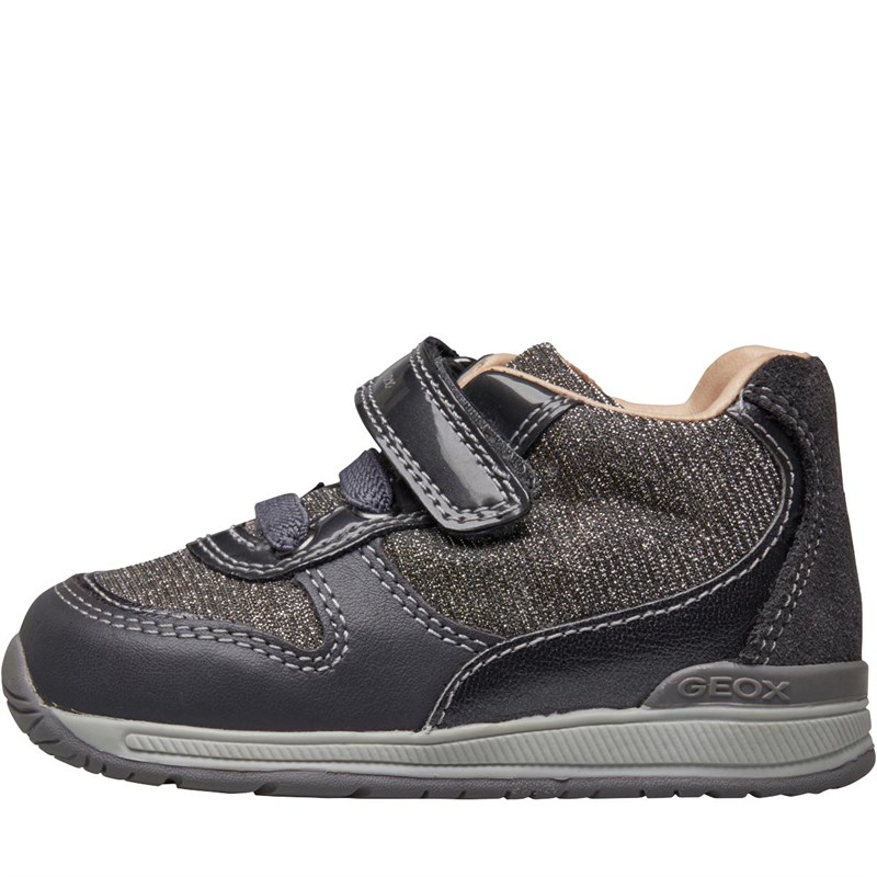 GEOX Kleinkind Mädchen Rishon Sneakers Grau GEOX Kleinkind Mädchen Rishon Sneakers Grau