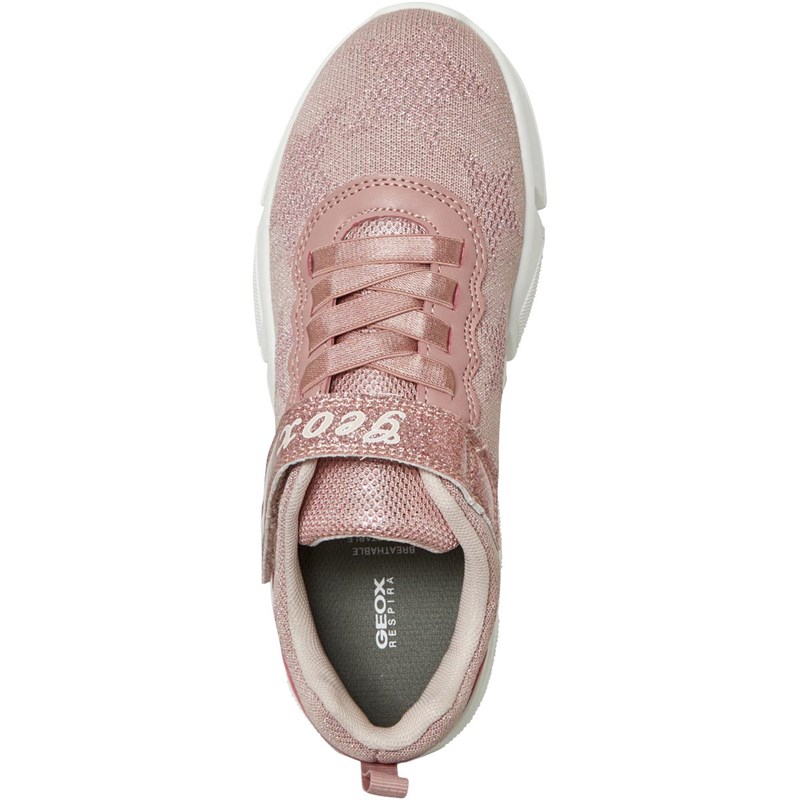 GEOX Junior Junior Aril Trainers Light Rose