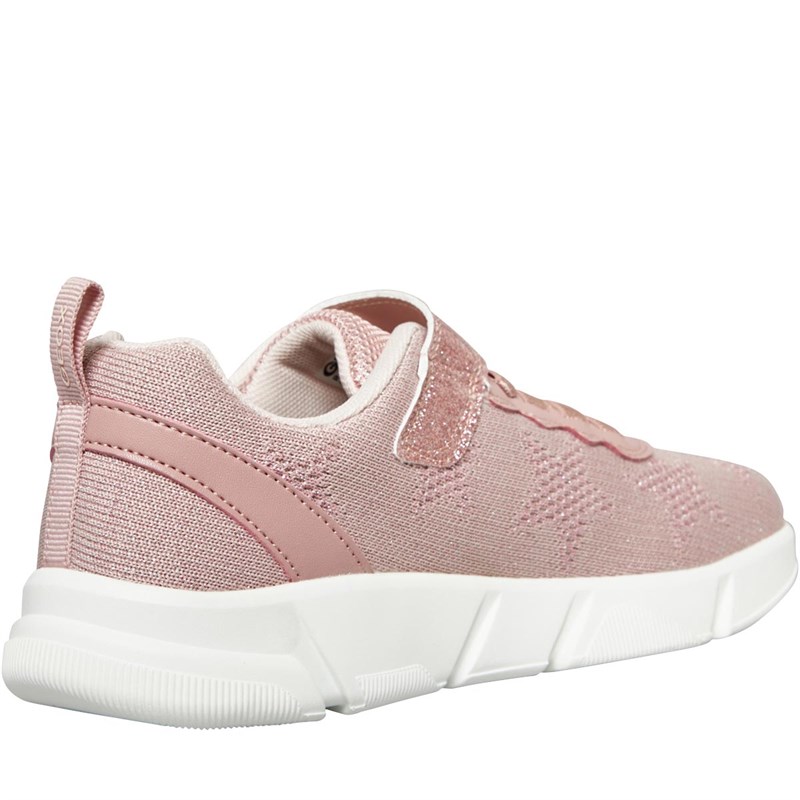 GEOX Junior Junior Aril Trainers Light Rose