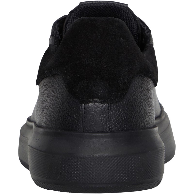 GEOX Mens Deiven Trainers Black