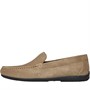 GEOX Mens Ascanio Suede Loafers Sand