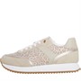 GEOX Womens Doralea Trainers Taupe