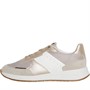 GEOX Womens Bulmya Trainers Light Taupe/Light Gold