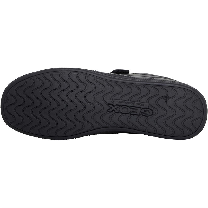 GEOX Junior Boys Elvis Shoes Black