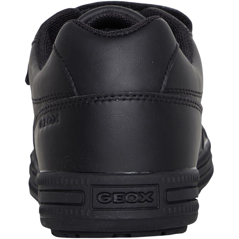 GEOX Junior Boys Elvis Shoes Black
