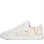 GEOX Infant Girls s Gisli Trainers White/Light Pink