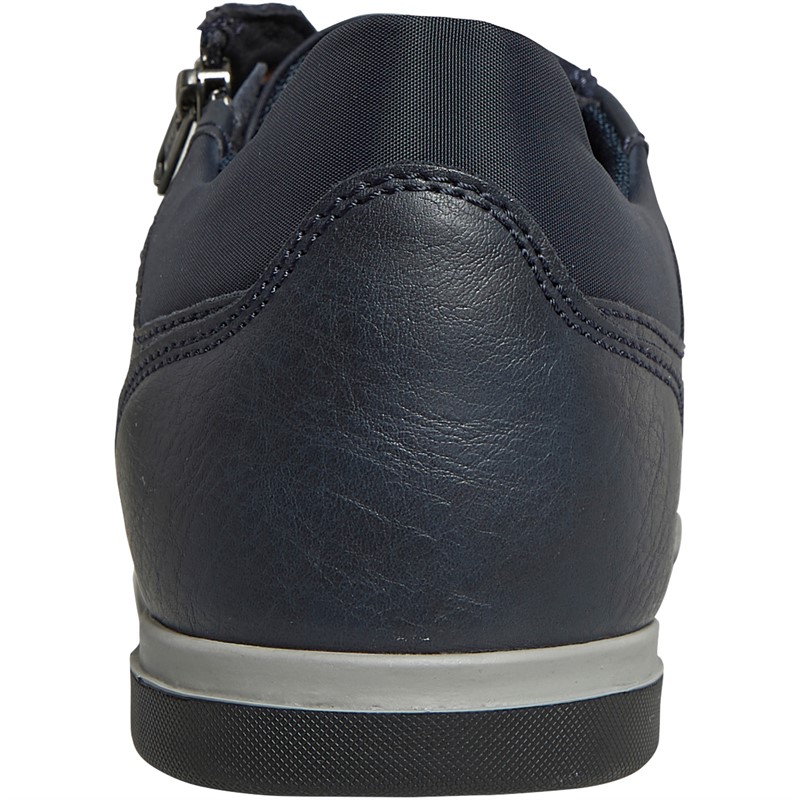 GEOX Mens Renan Trainers Navy