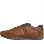 GEOX Mens Wells Trainers Brown/Light Brown