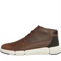 GEOX Mens Adacter Chukka Boots Dark Brown