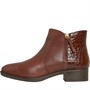 GEOX Womens Felicity Ankle Boots Brown