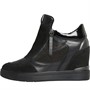 GEOX Womens Maurica Wedge Trainers Black