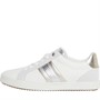 GEOX Womens Blomiee Trainers Optic White/Off White