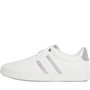 GEOX Womens Blomiee Trainers Optic White/Silver
