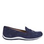 GEOX Damen Vega Moc Quasten Loafer Navy
