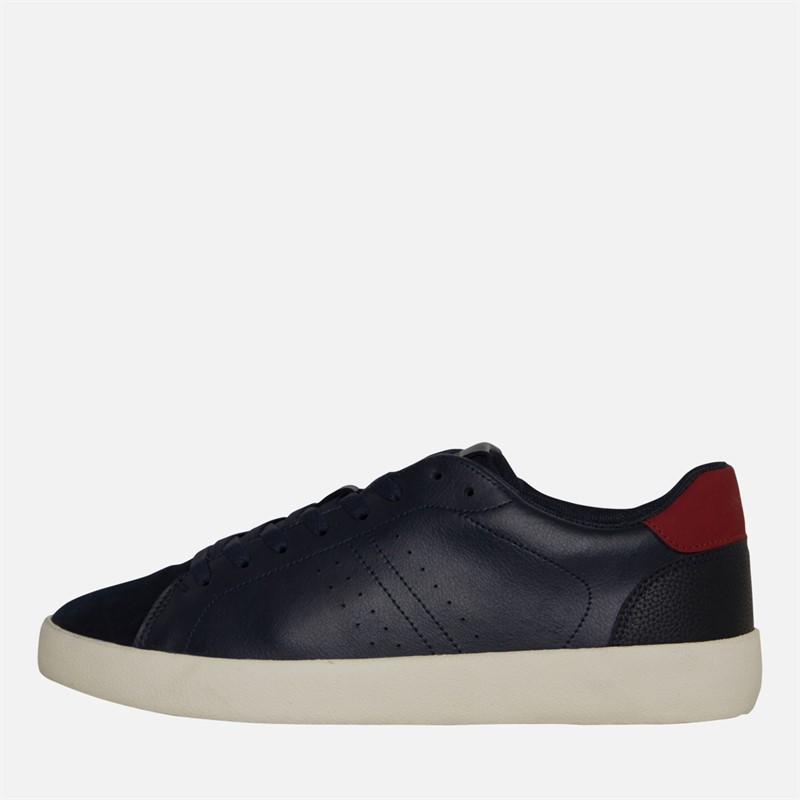 GEOX Mens Affile Trainers Navy