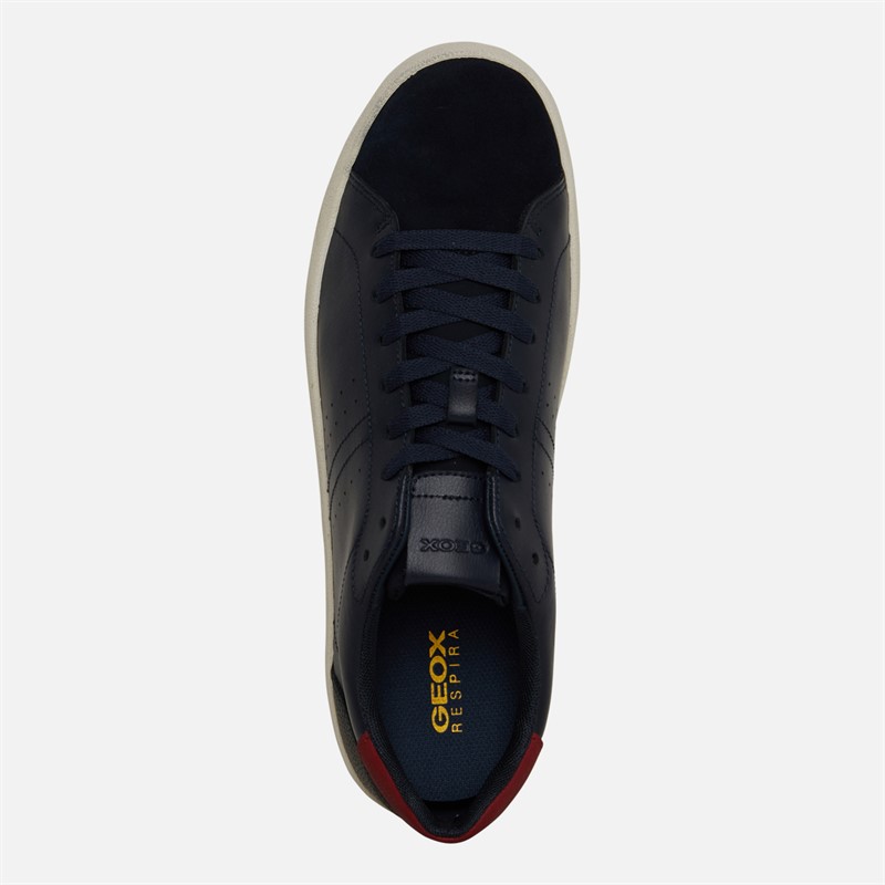 GEOX Mens Affile Trainers Navy