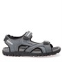 GEOX Sandales Strada Homme Gris