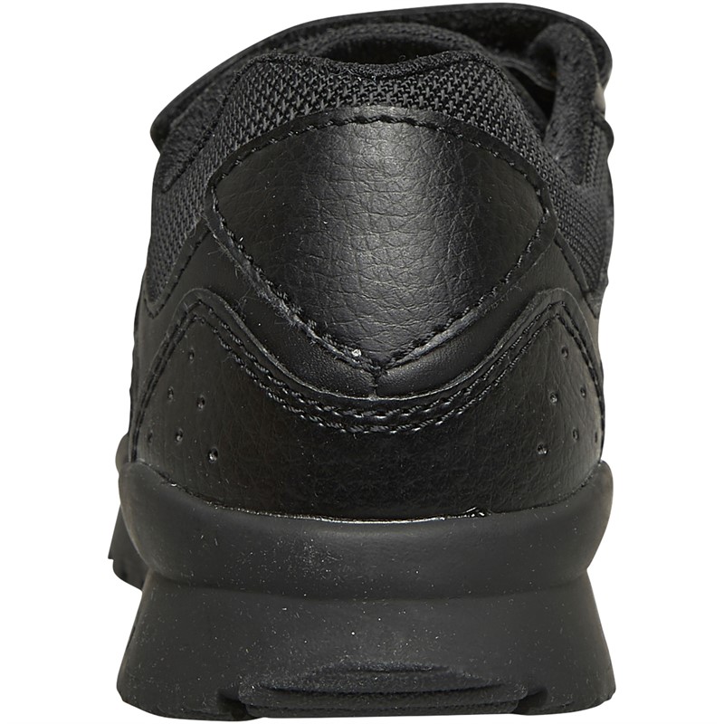 GEOX Boys Pavel Double Strap Trainers Black