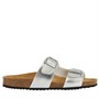 GEOX Dames Brionia Sandalen Metallic