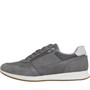 GEOX Mens Avery Side Zip Shoes Grey