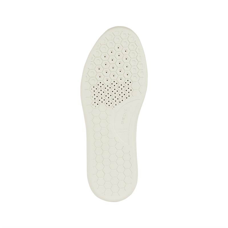 GEOX Baskets Deiven Homme Blanc