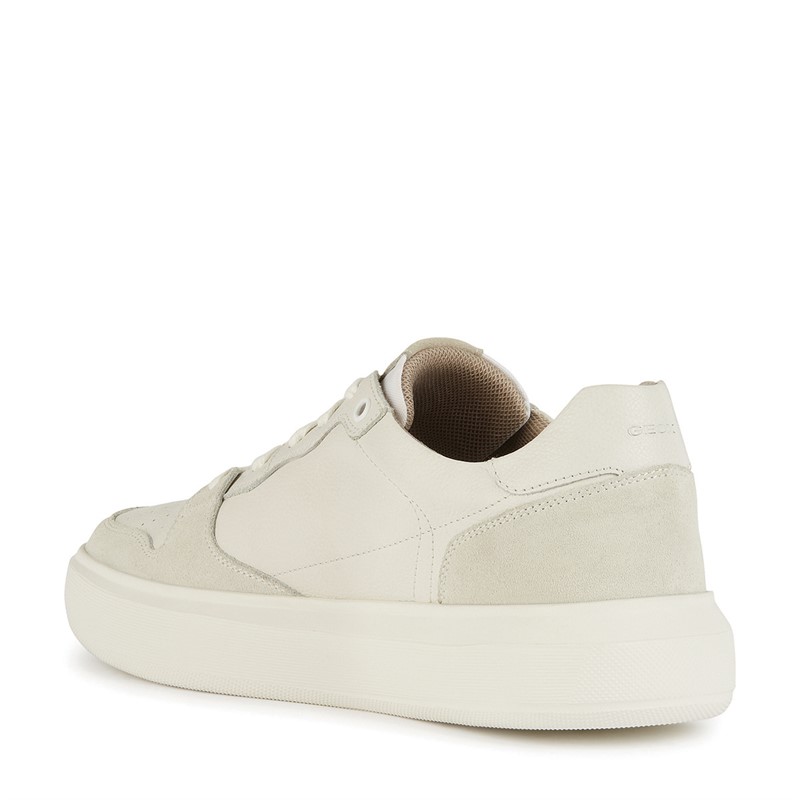 GEOX Baskets Deiven Homme Blanc