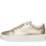 GEOX Womens Skyely Trainers Light Gold