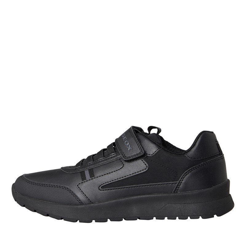 GEOX Junior Boys Briezee Trainers Black