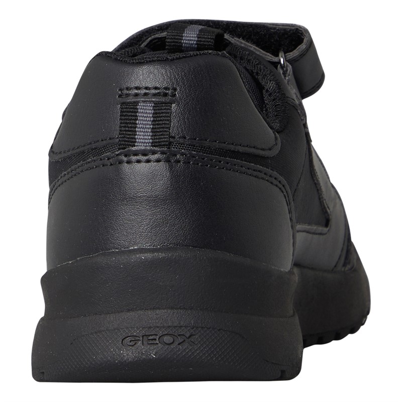 GEOX Junior Boys Briezee Trainers Black