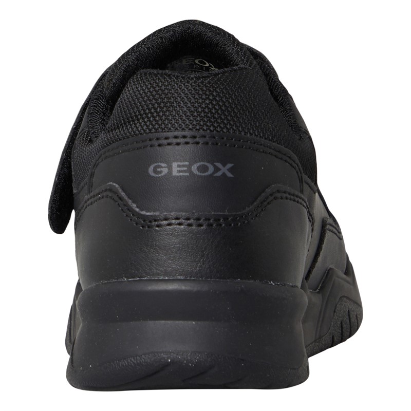 GEOX Junior Boys Perth Trainers Black