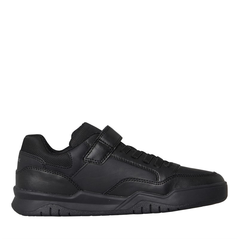 GEOX Junior Boys Perth Trainers Black