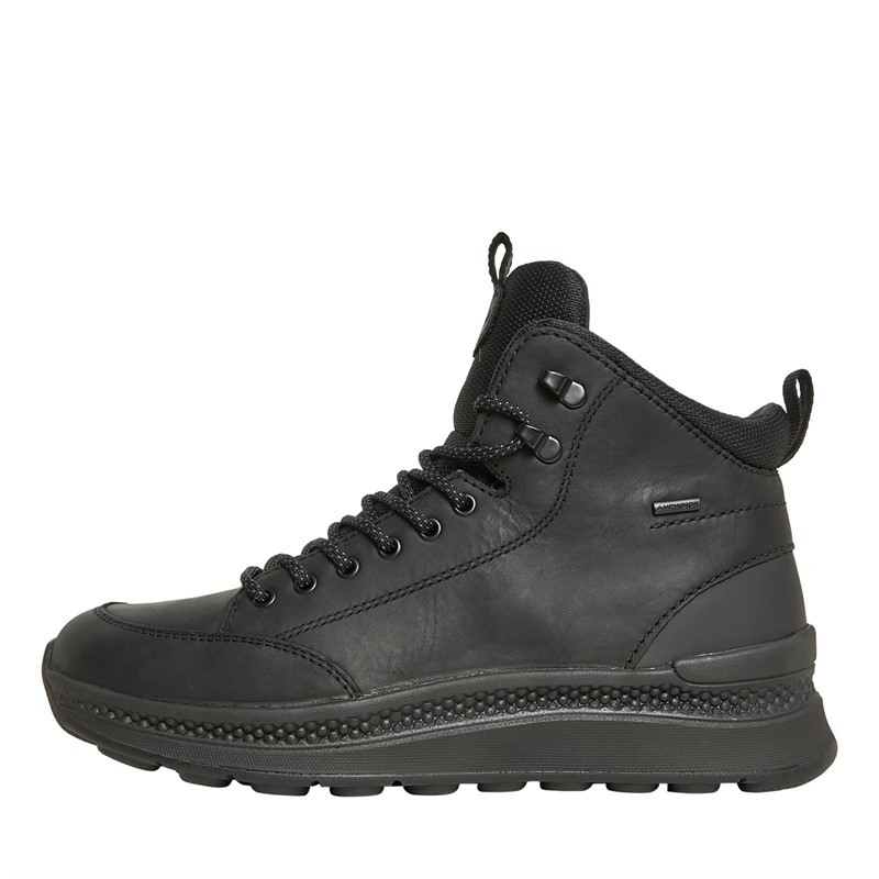 GEOX Herren Spherica Actif Stiefel Schwarz