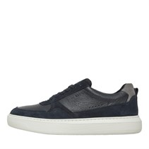 GEOX Mens Deiven Trainers Navy