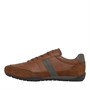 GEOX Herre Wells Low Profile Sneakers Brun