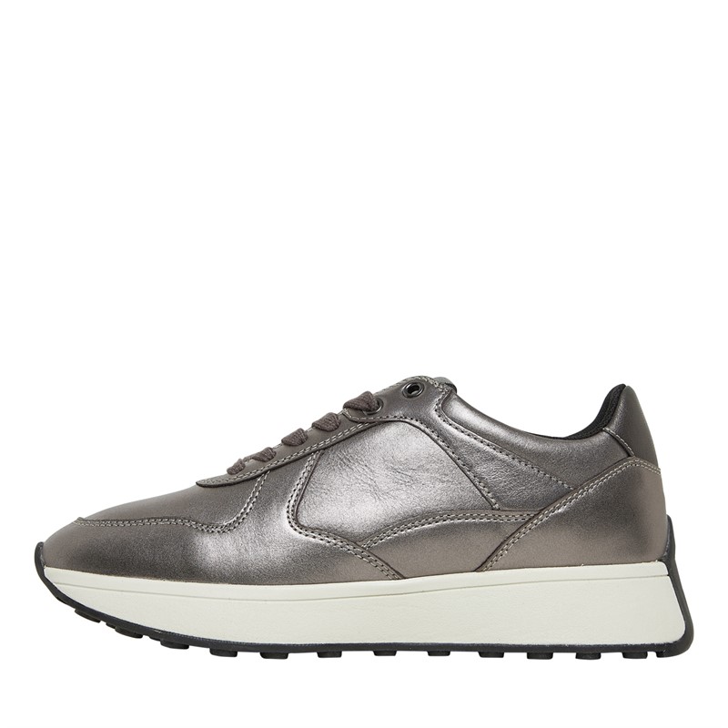 GEOX Damen Amabel Sneaker Gunmetal