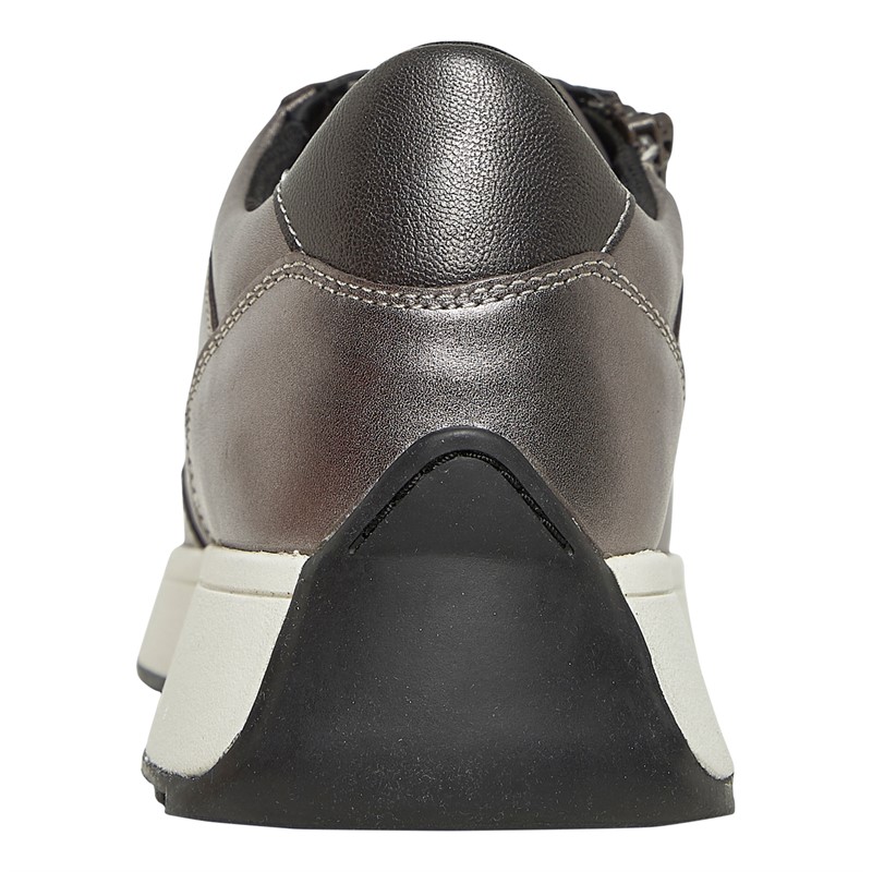 GEOX Damen Amabel Sneaker Gunmetal